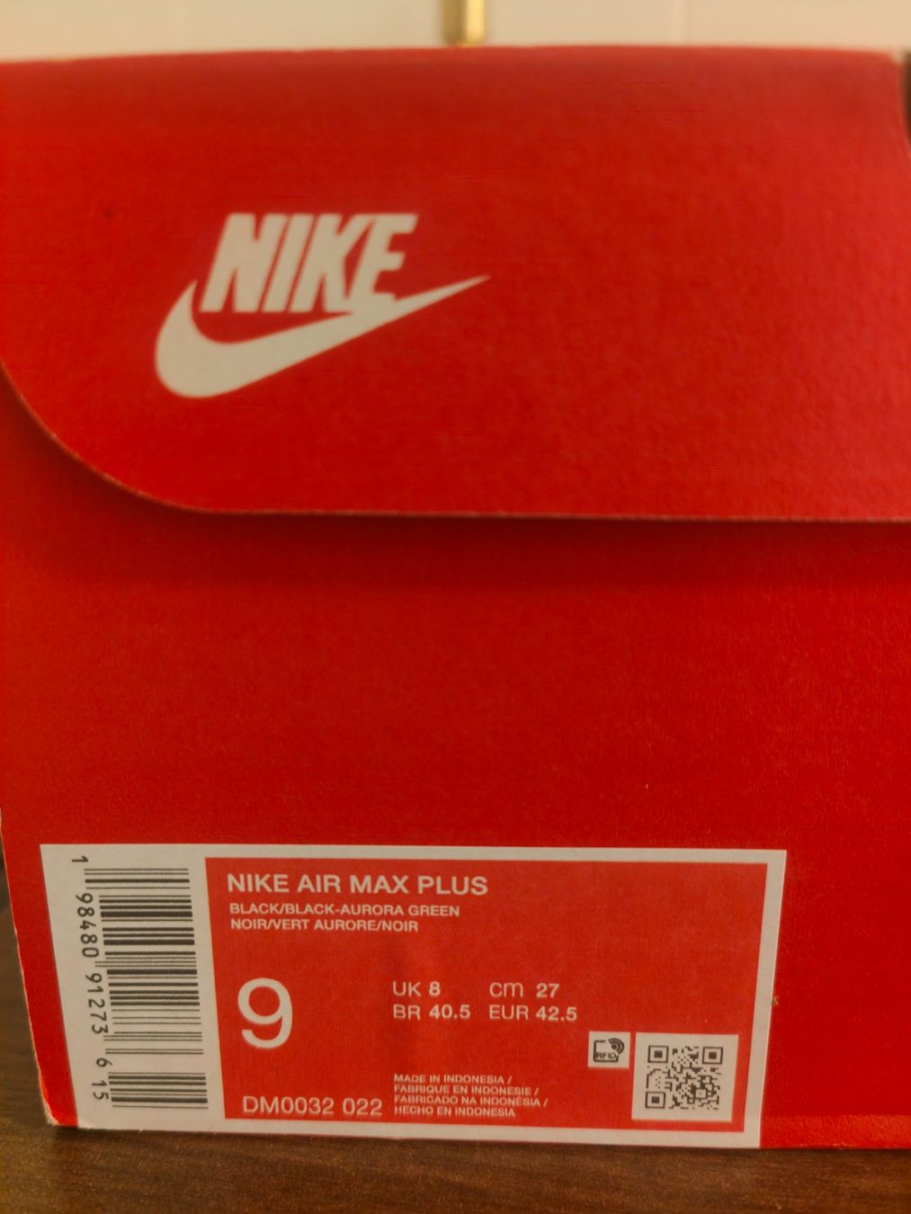 Nike Scarpe da uomo: Nike Air Max Plus Tn – Nuovo e nell'imballaggio originale da Fleurier venduto da dav_xx8y 7