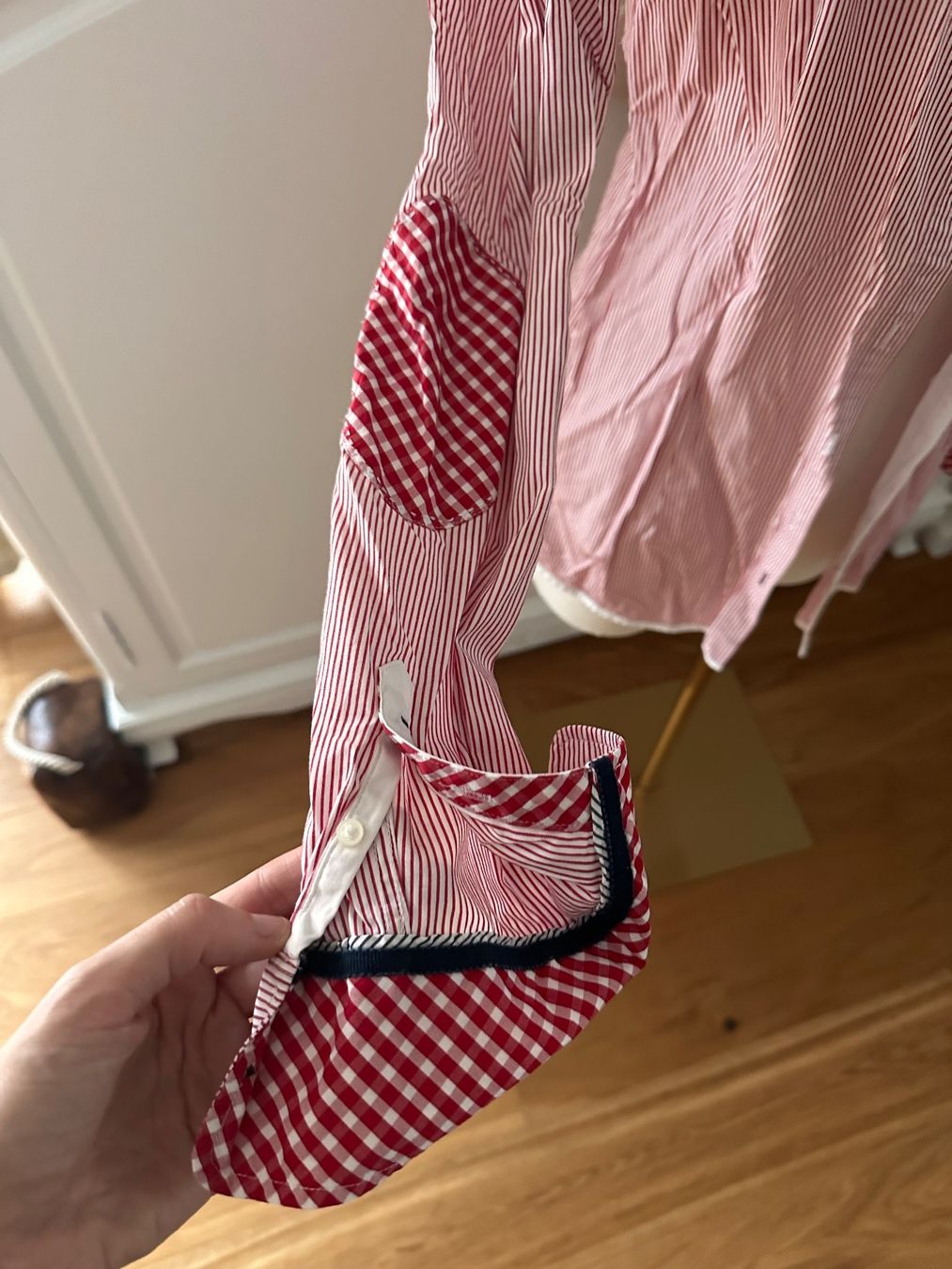 Tommy Hilfiger Camicette: Hilfiger Bluse Hemd s – Usato da Pfaffhausen venduto da Klaras_second_hand 3
