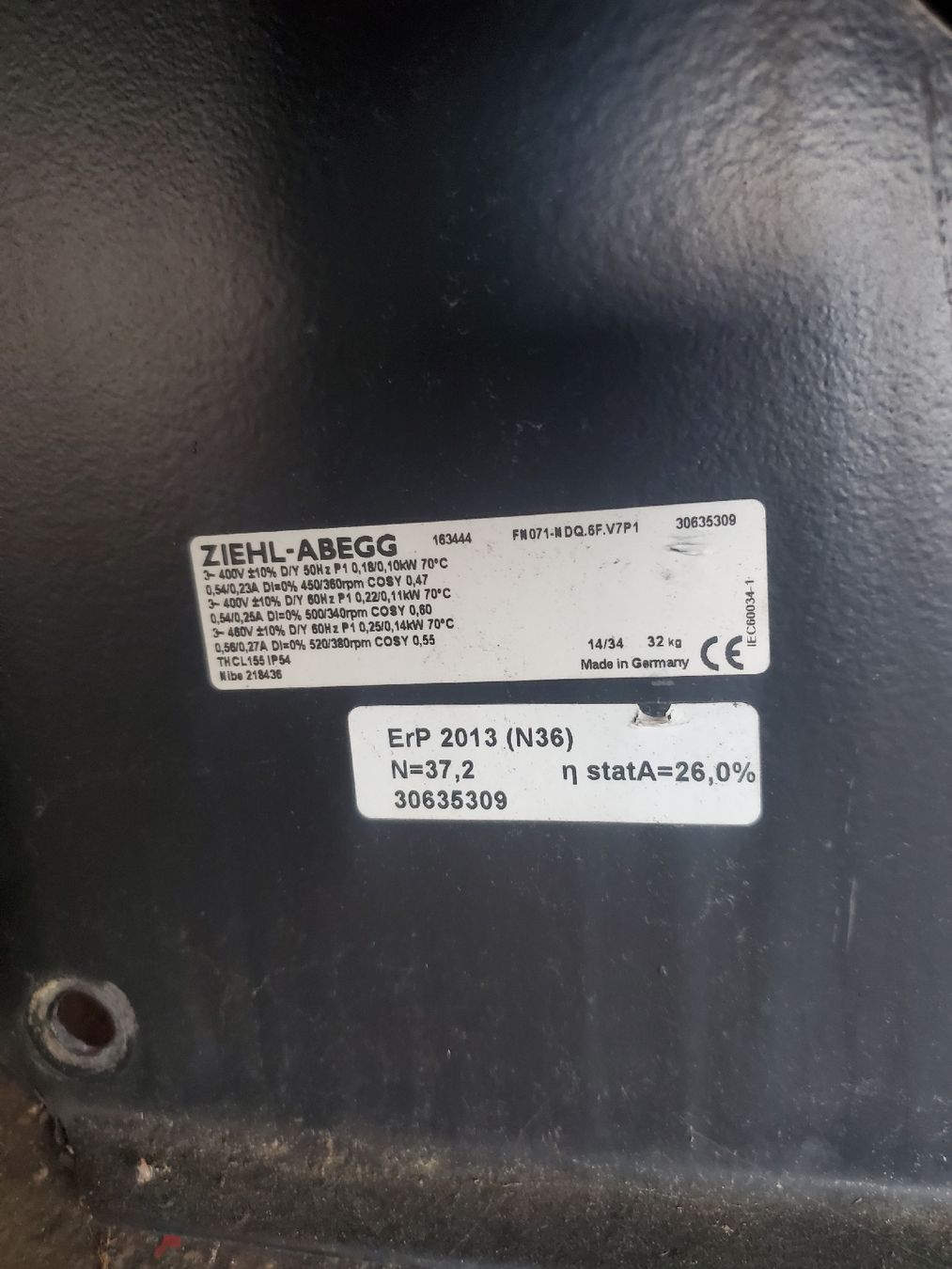Ventilatori: Lüfter für Stall od. Werstatt oder so – Usato da Hagenbuch ZH venduto da Jerremi 2
