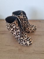 Steve Madden Stiefeletten im Leoparden-Look – Grösse 40