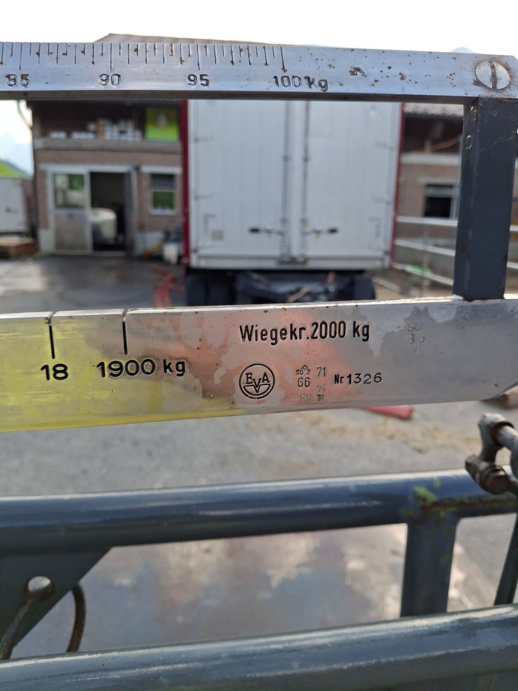 Balances et poids: SBB Dezimalwaage 2000kg – D'occasion à Sool par Unihockeyplayer 3