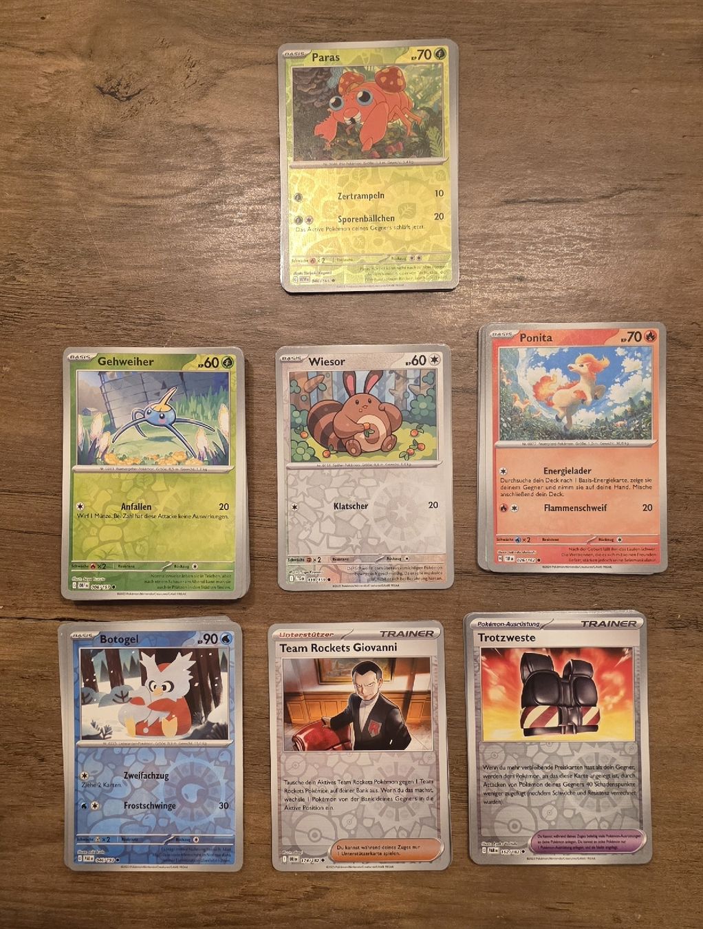 Pokémon Carte collezionabili: Pokemon Karten ca. 80 Stk. Reverse  – Nuovo (secondo la descrizione) da Goldswil venduto da downie84