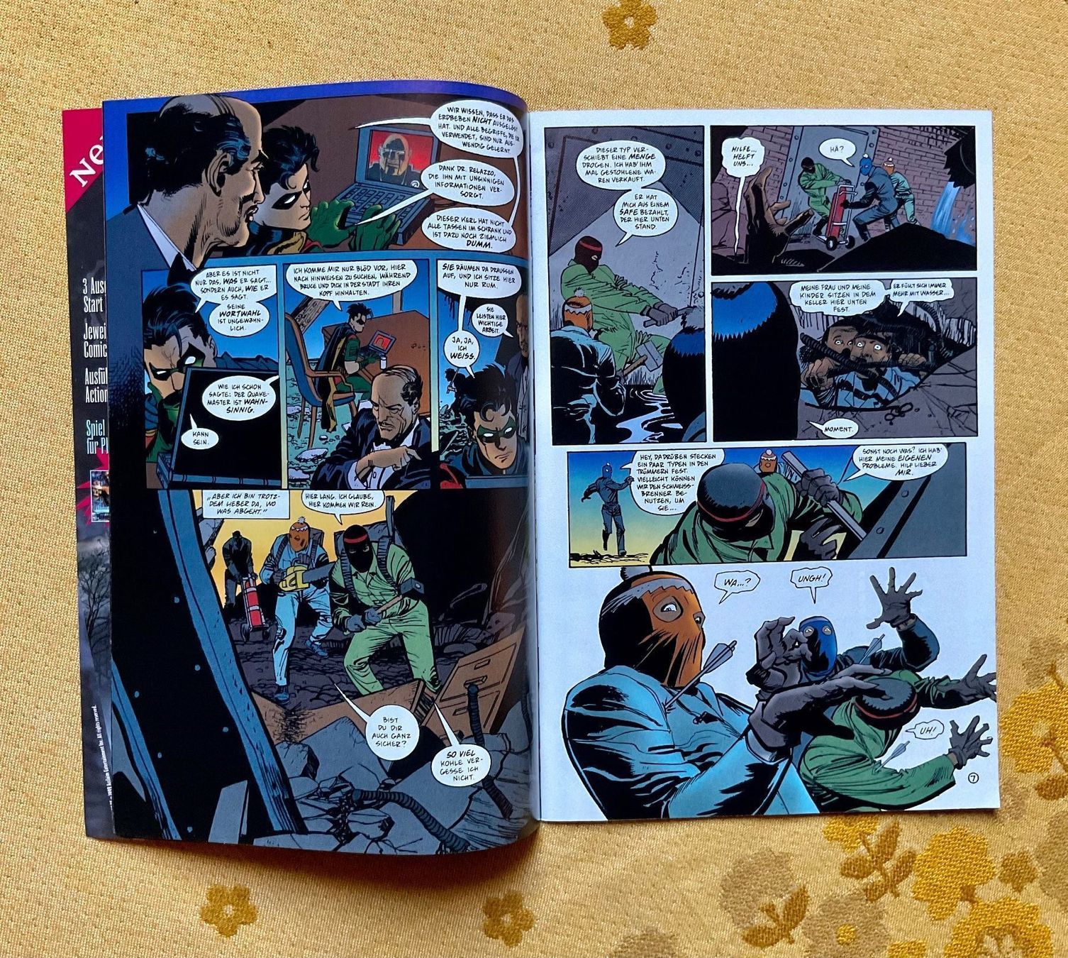 Fumetti: Batman Heft Nr 42 von 1999 – Nuovo (secondo la descrizione) da Endingen venduto da nathan05 2
