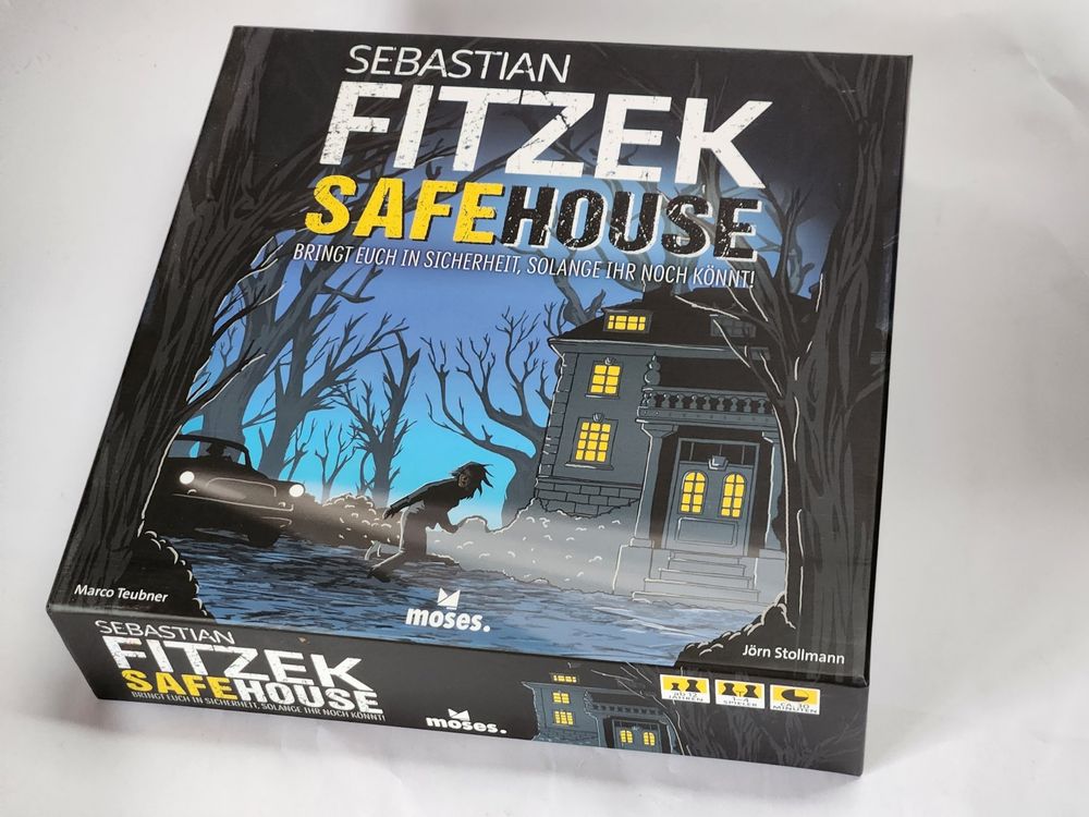 Fitzek Safe House Brettspiel Kaufen auf Ricardo