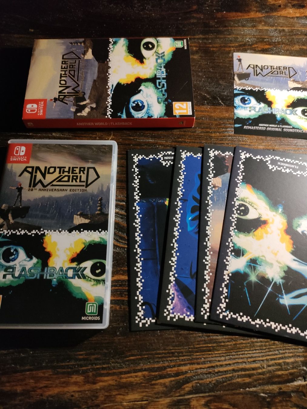 Nintendo Spiele: Another World 20 Anniversary Edition + Flashback – Gebraucht aus La Chaux-de-Fonds von nwa_w9zt 2