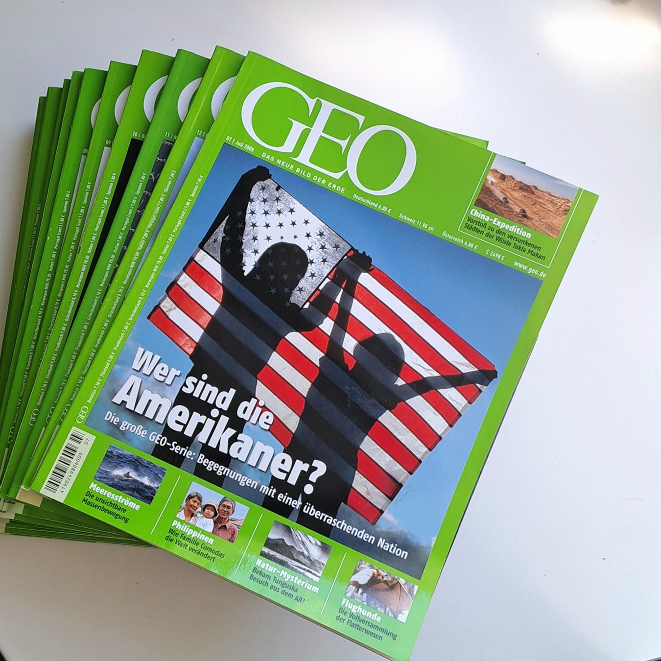 Riviste & Magazine: Magazine GEO (D) Jg.2007 – Usato da Cham venduto da Macmene