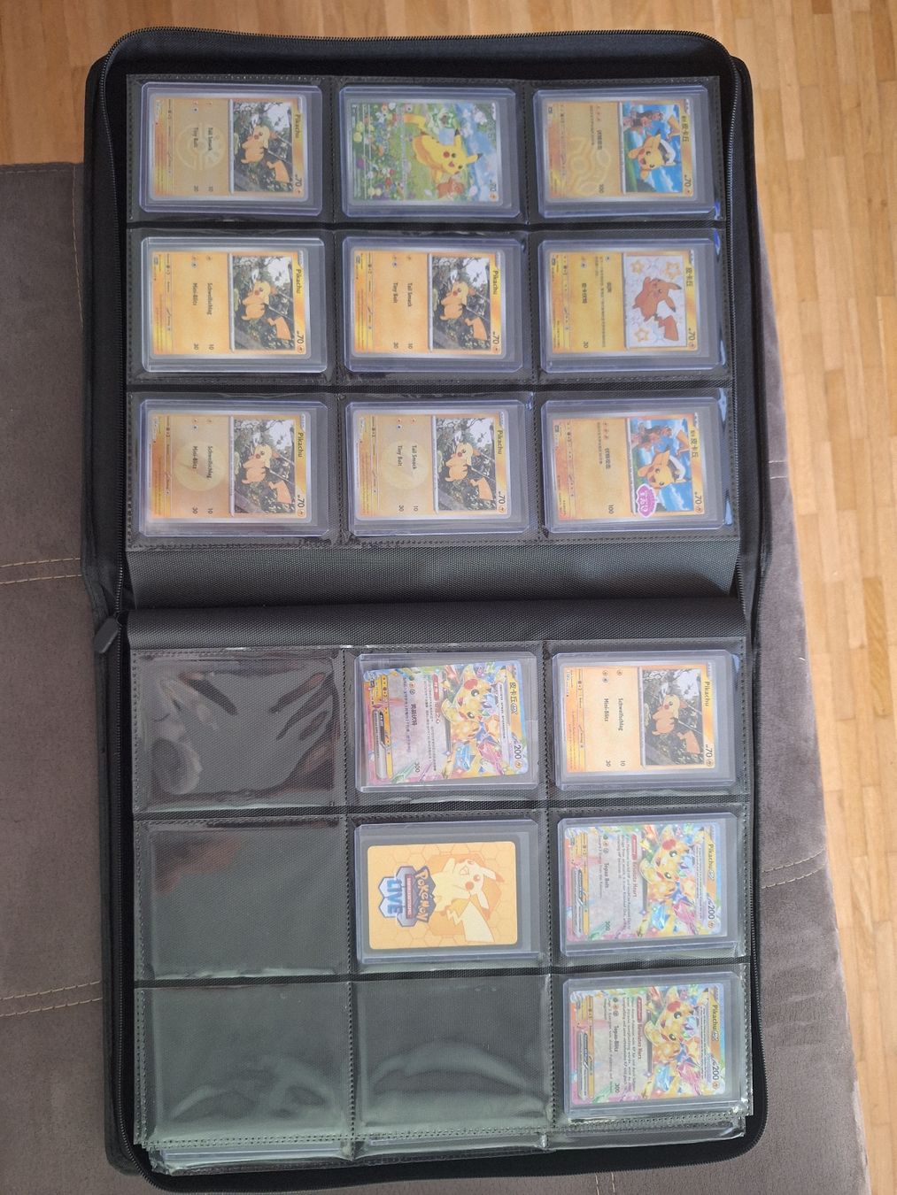 Pokémon Cartes à collectionner: Pokemon Pikachu Sammlung – Neuf (Voir description) à Obernau par gig_g7j8 5