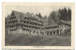 Oberägeri (ZG) Kuranstalt und Seminarhaus Ländli - 1927 (?)