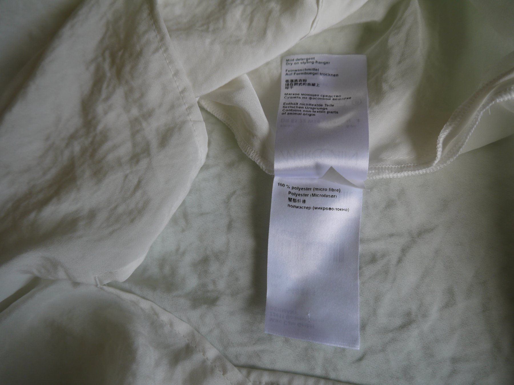 Marc Cain Camicette: Marc Cain Bluse / Bügelfrei N4 – Usato da Hagendorn venduto da Blaf 4