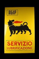 XXL AGIP Email - Werbeschild
