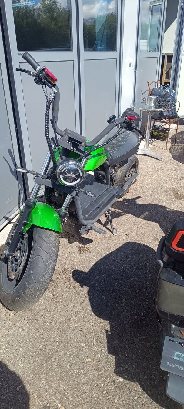 Scooter: Diverse Elektro Roller – Difettoso da Dübendorf venduto da igw_mzk7 3