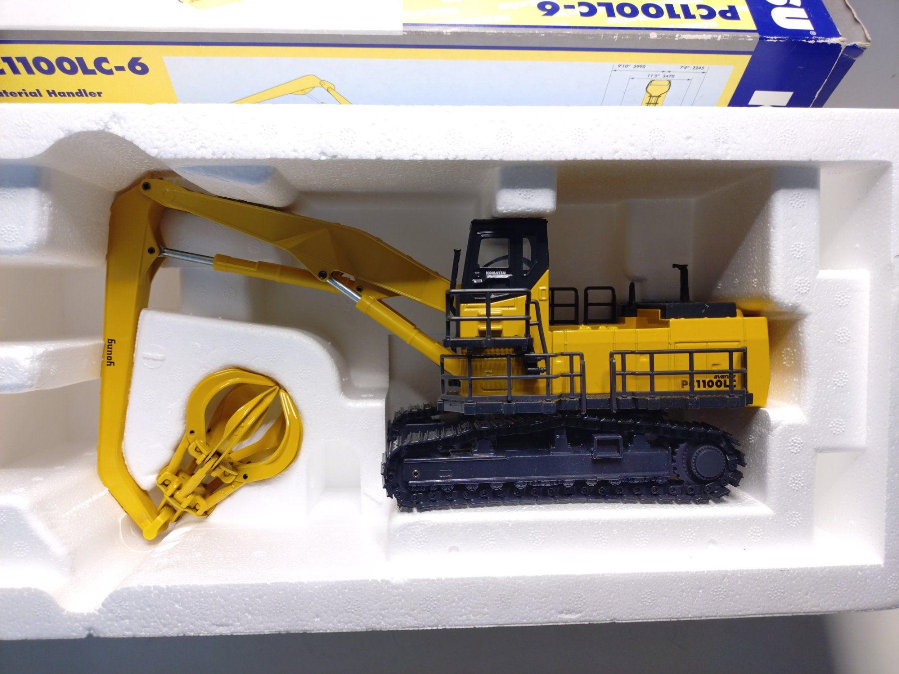 Joal Kit di modellismo & Modellini statici: Komatsu PC11OOLC-6 von JOAL in 1:50. BAGGER – Usato da Wittenbach venduto da mini_max