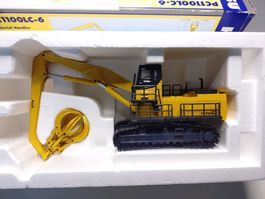 Komatsu PC11OOLC-6 von JOAL in 1:50. BAGGER