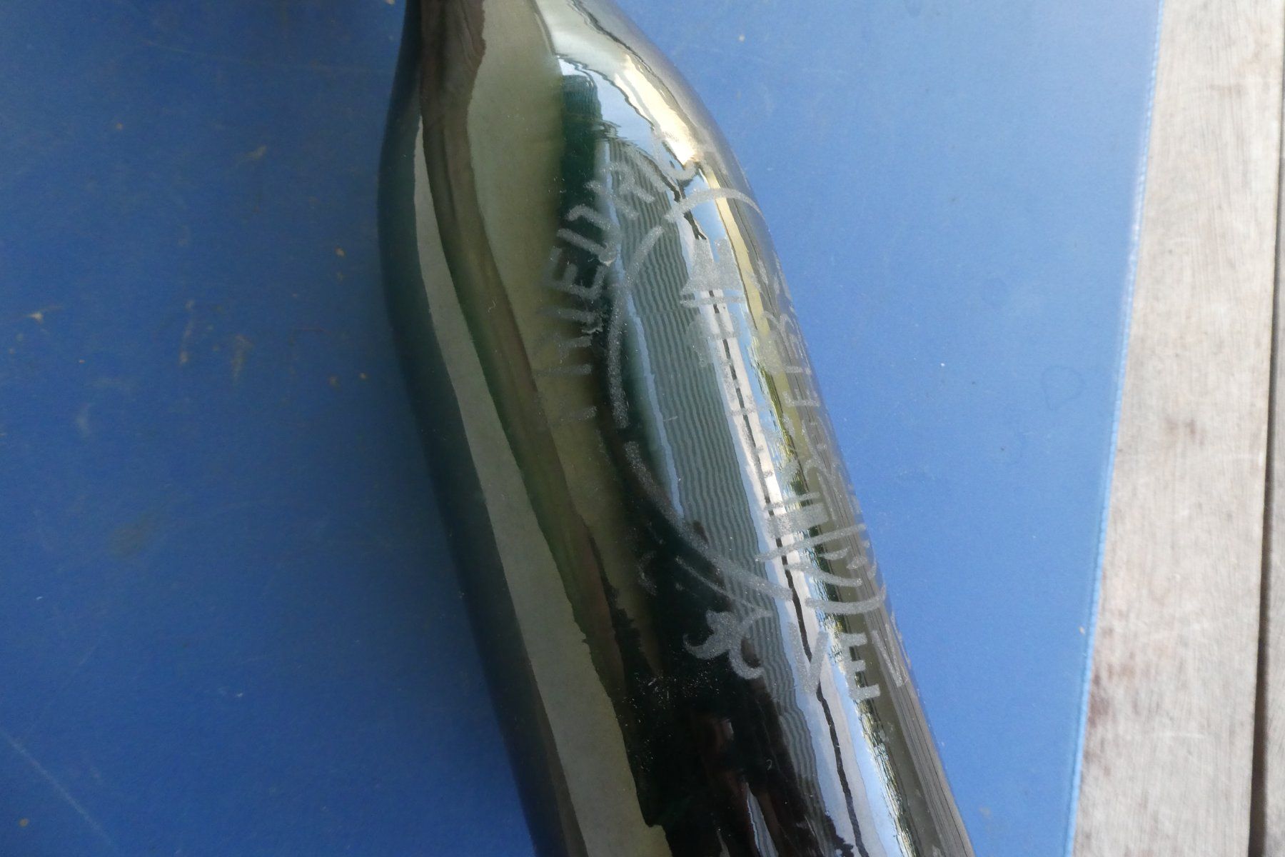 Feldschlösschen Verres, cruches & bouteilles: Bouteille de bière Vevey – D'occasion à Fontaines NE par monloisir 4