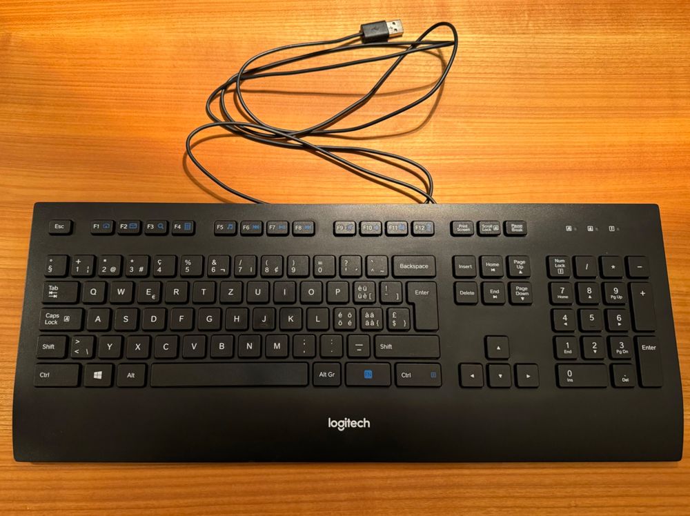 Logitech K280e CH Tastatur (Gebraucht) in Basel für CHF 3 – mit ...