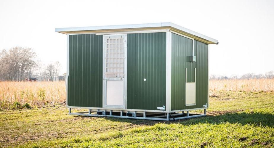 Gabbie, trasporto & Sicurezza: Mobilstall Hühnerstall für max. 43 Hühner – Nuovo e nell'imballaggio originale da Aesch LU venduto da mobilstall_2.0