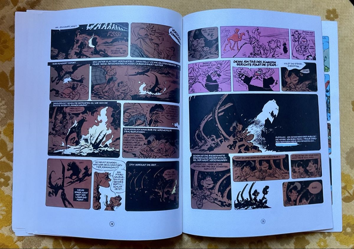 Fumetti: Bob Marone Band Nr 1 von 1986 – Usato da Endingen venduto da nathan05 7