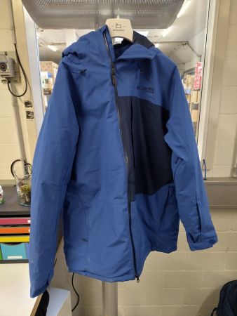 Columbia - Titatium, Blau, Schwarz Gr. L