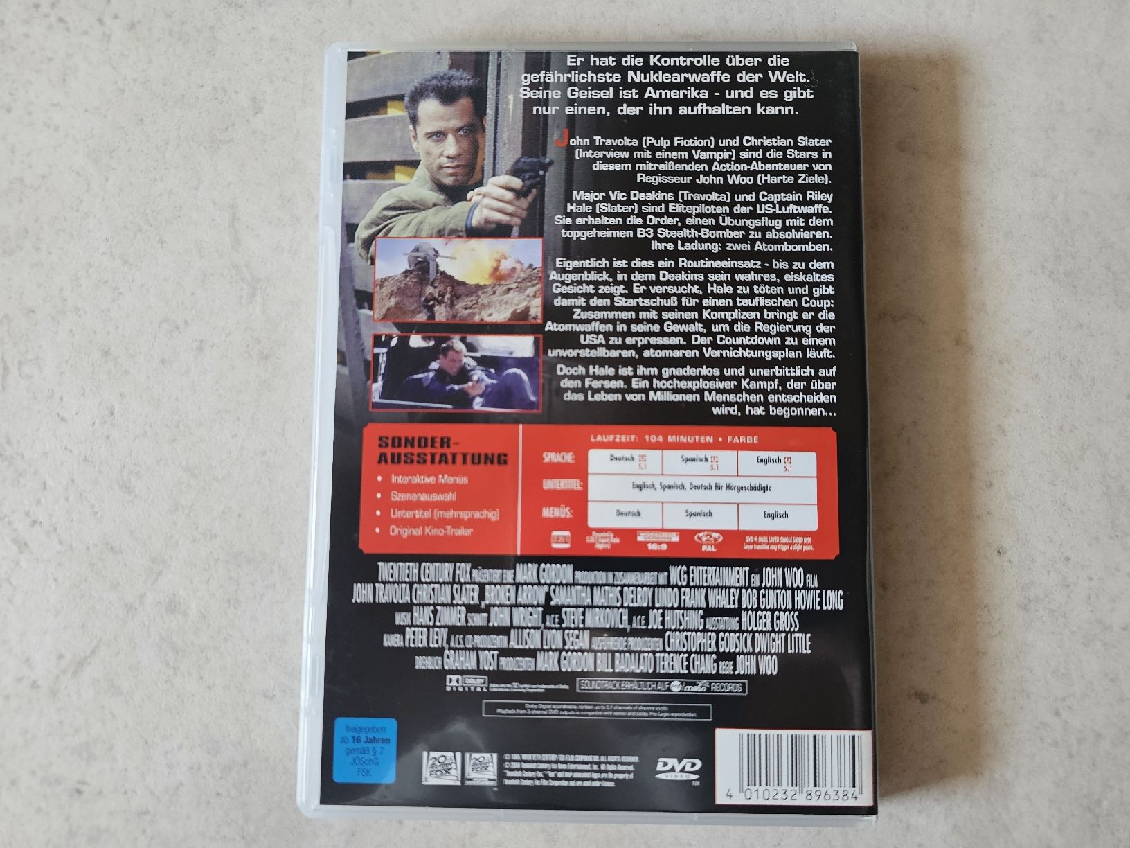 Tutti i DVDs: Operation: Broken Arrow  (John Travolta) – Usato da Schneisingen venduto da backstore24 1