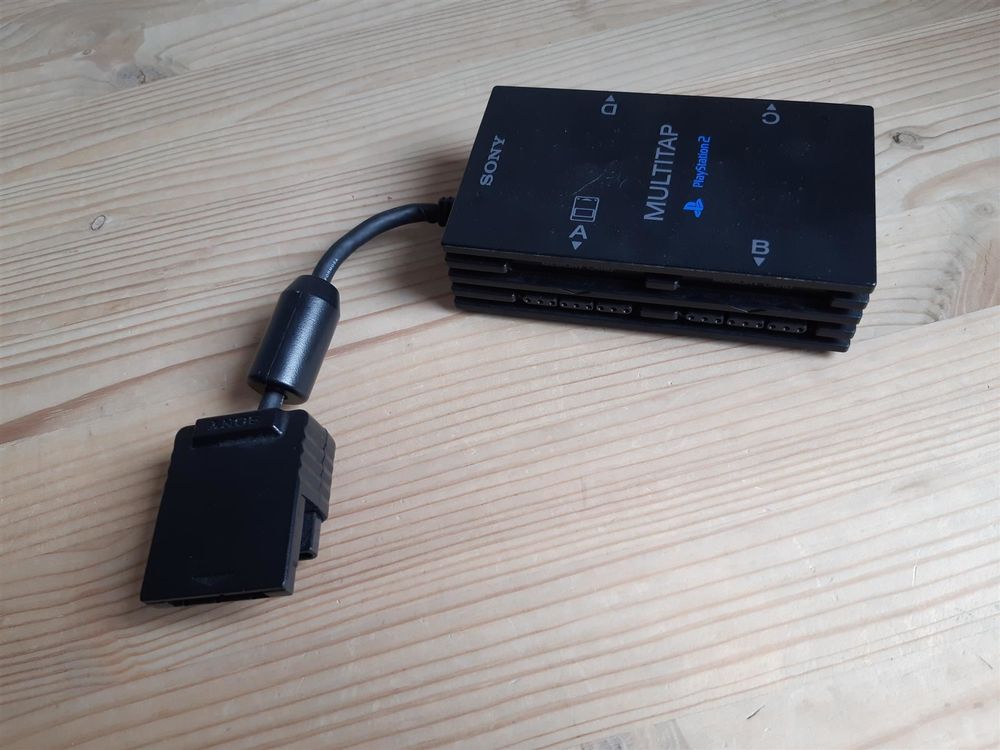 Sony Ufficiale OEM Multitap Per Playstation 2 PS2 Fat Model - Foto 3