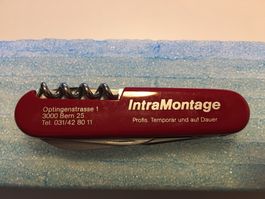 VICTORINOX - Spartan - Sackmesser - IntraMontage Bern