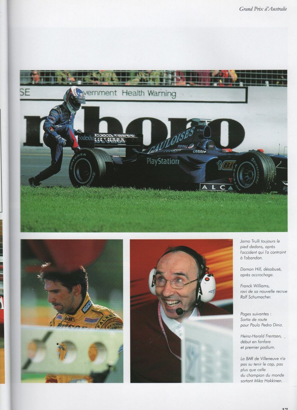 Libri: Le Livre Formule 1 Images 1999 – Usato da Corminboeuf venduto da corbay 2