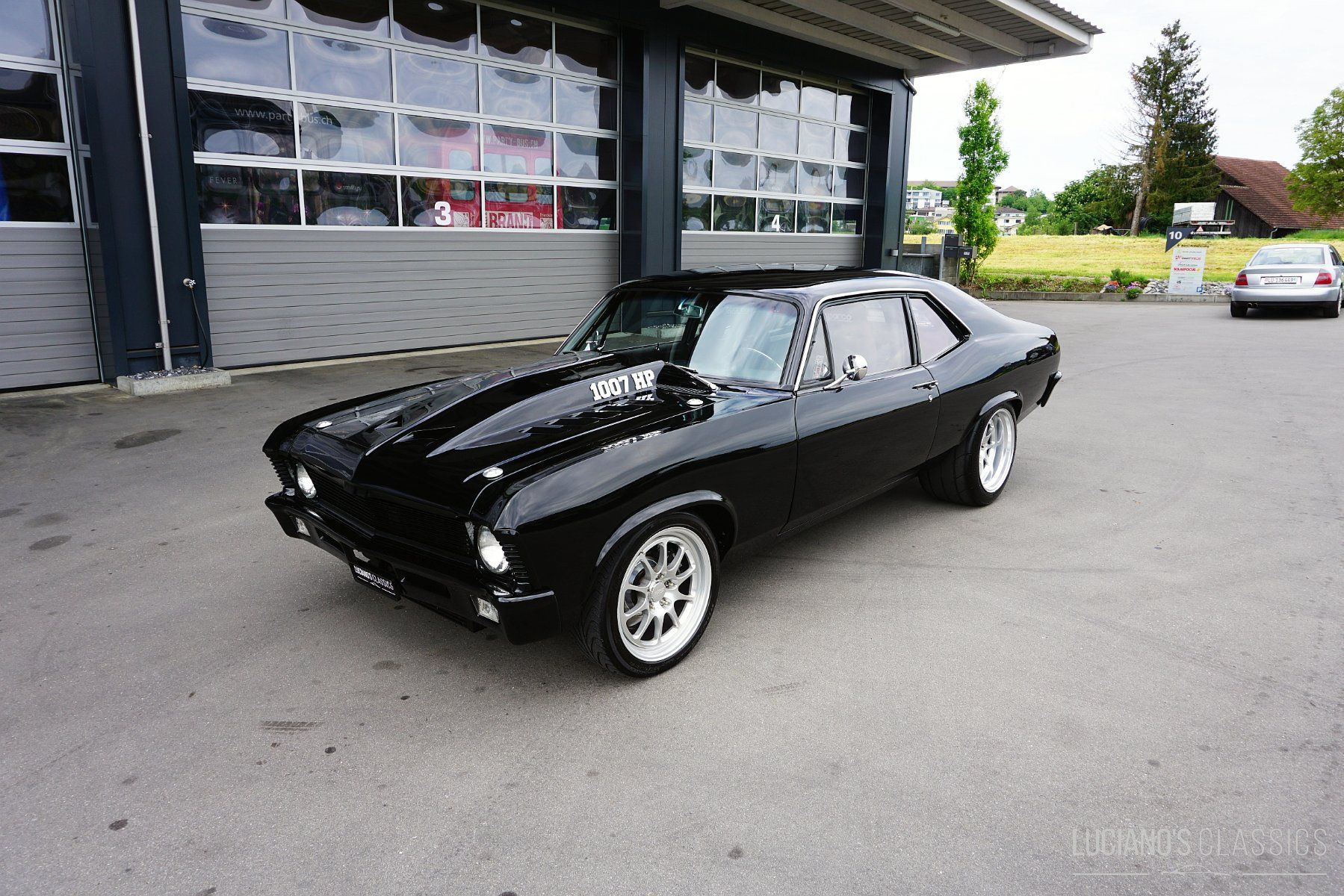 Chevrolet Automobili: 1969 Chevrolet Nova 632 "SuperNova" – Usato da Grosswangen venduto da LUNI_Classic_Cars