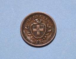 1 Rappen 1897