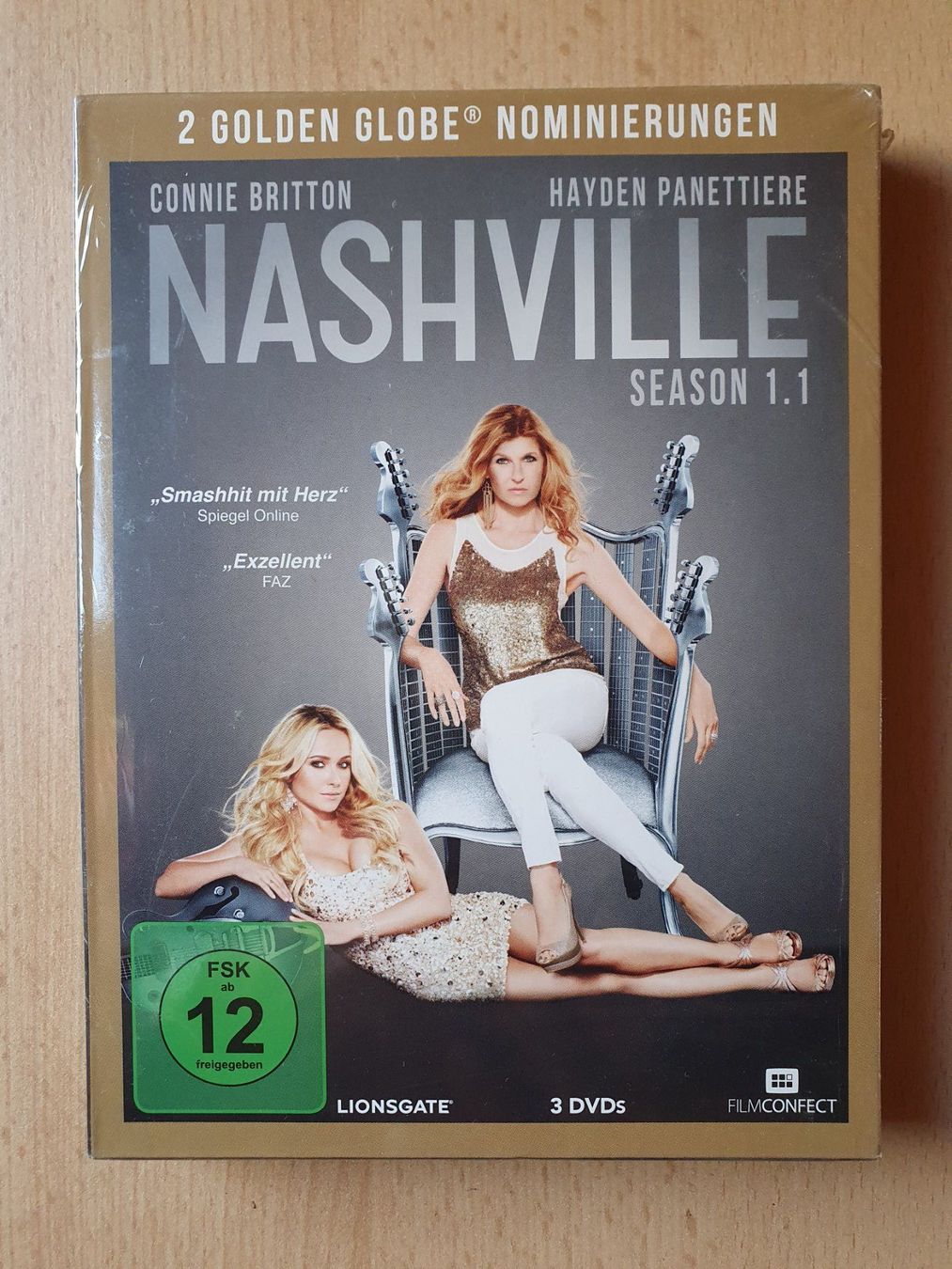 Tutti i DVDs: DVD - Nashville Staffel 1.1 – Usato da St. Margarethen TG venduto da Schachmatt
