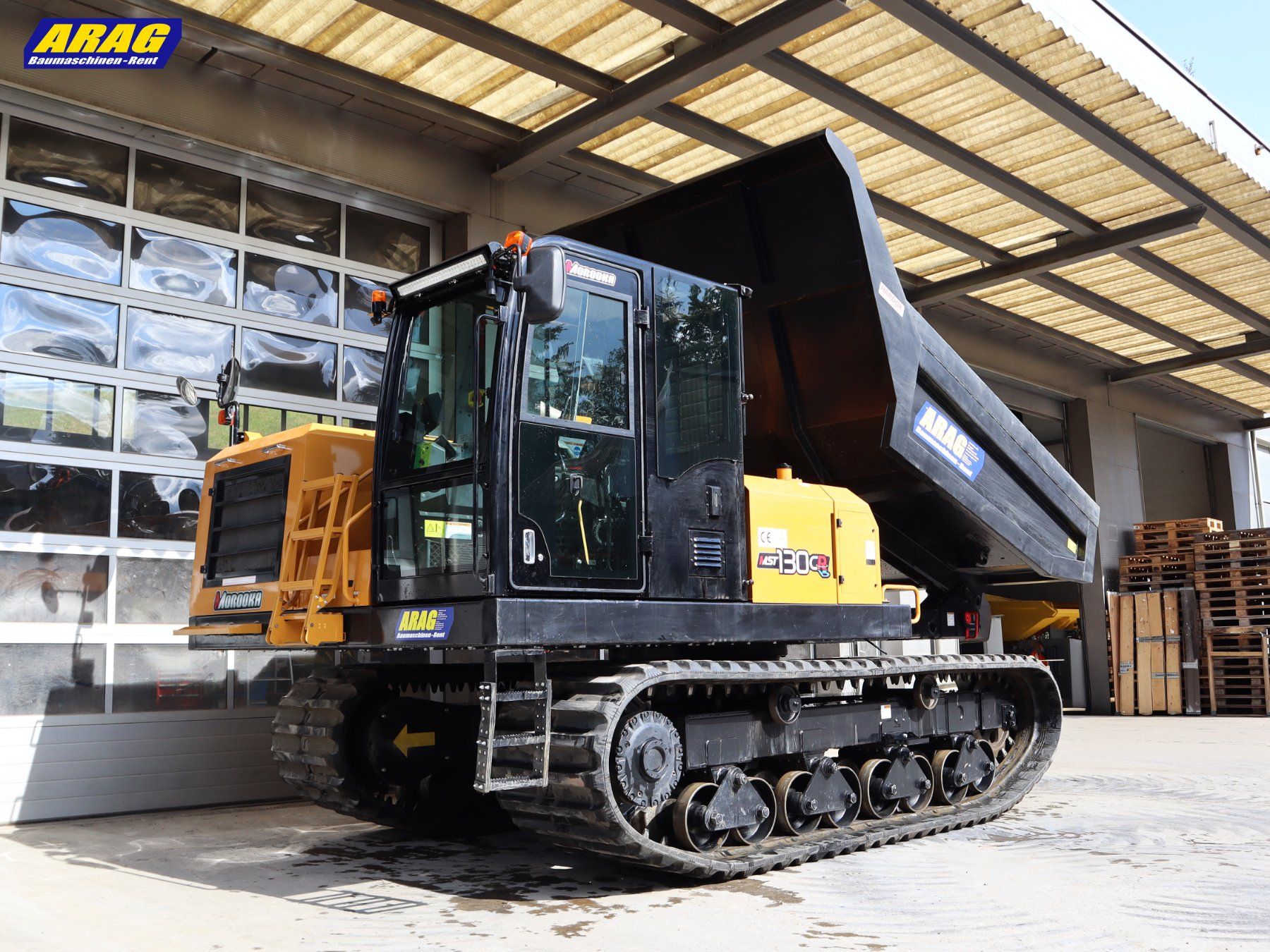 Tutte le macchine: Morooka MST130CR Raupendumper – Usato da Hasle LU venduto da Arag08 2