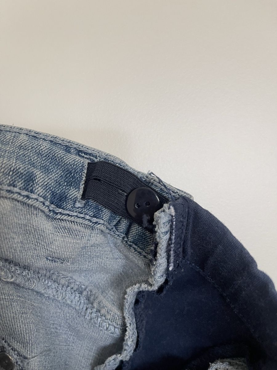 Jeans: Schwangerschaftsshorts / Umstandsshorts Jeans, Gr. 40 – Usato da Rapperswil SG venduto da Jule1410 2