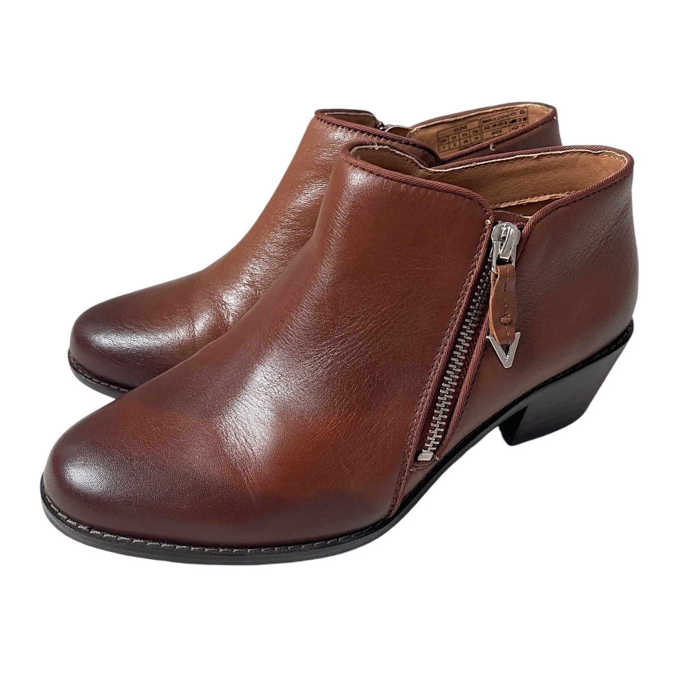 Scarpe da donna: Almost New VIONIC Brown leather Jolene booties EU38 – Nuovo (secondo la descrizione) da Bogis-Bossey venduto da aye_jy77 4