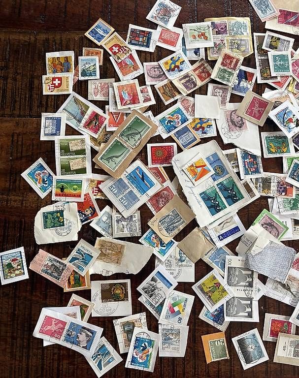Tous les timbres: Briefmarken Sammlung – D'occasion à Nottwil par MaBi10 3