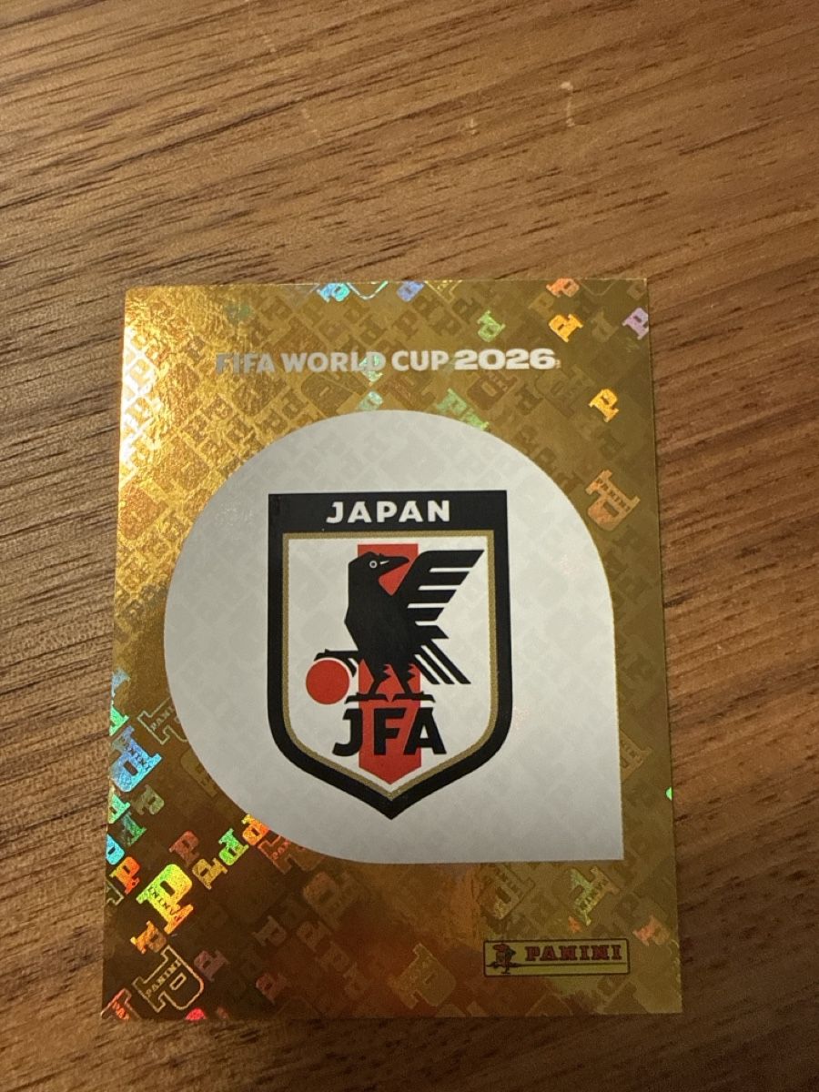Panini Sammelbilder & Trading cards: Panini Fifa JPN 1 – Neu (gemäss Beschreibung) aus Allschwil von Japollo