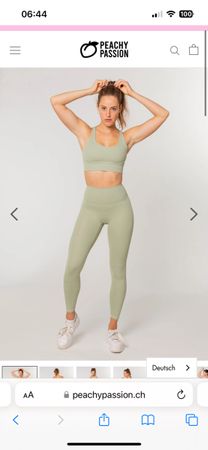 Peachy Passion Performance Sport BH
