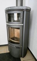 SCAN 40 Kaminofen 6 KW mit Speckstein Abdeckung & Rauchrohr
