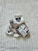 Neue Disney Babysocken mit Micky Maus, 3 Paar, Grösse 15–18 