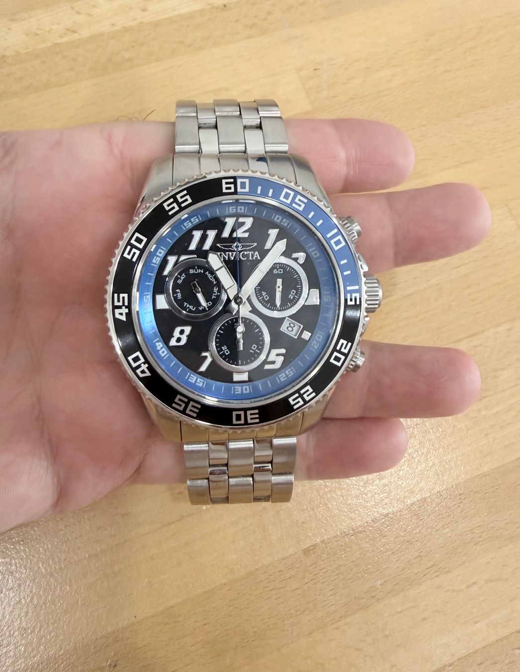 Invicta Orologi: Invicta pro diver quartz chronographe – Usato da Genève venduto da Riccardo47 3