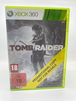 🎮🟡💎 'Tomb Raider' X360 NFR Promo - AAA Sammler