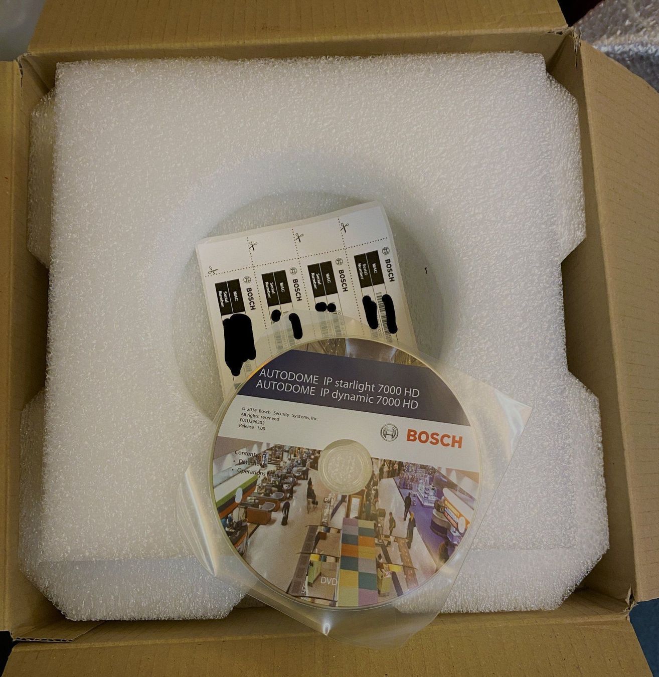 Webcam: Netzwerkkamera Bosch Autodome 7000 – Nuovo (secondo la descrizione) da Suhr venduto da Siwi 5