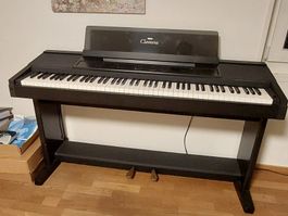 YAMAHA CLAVINOVA CVP-6 Advanced Wave Memory AWM defekt!