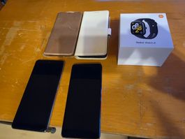 2 Xiaomi Smartphones 11T Pro & Mi 10 Pro & Xiaomi Watch S4 