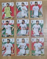 Cartes de Base Panini (Team IRAN)
