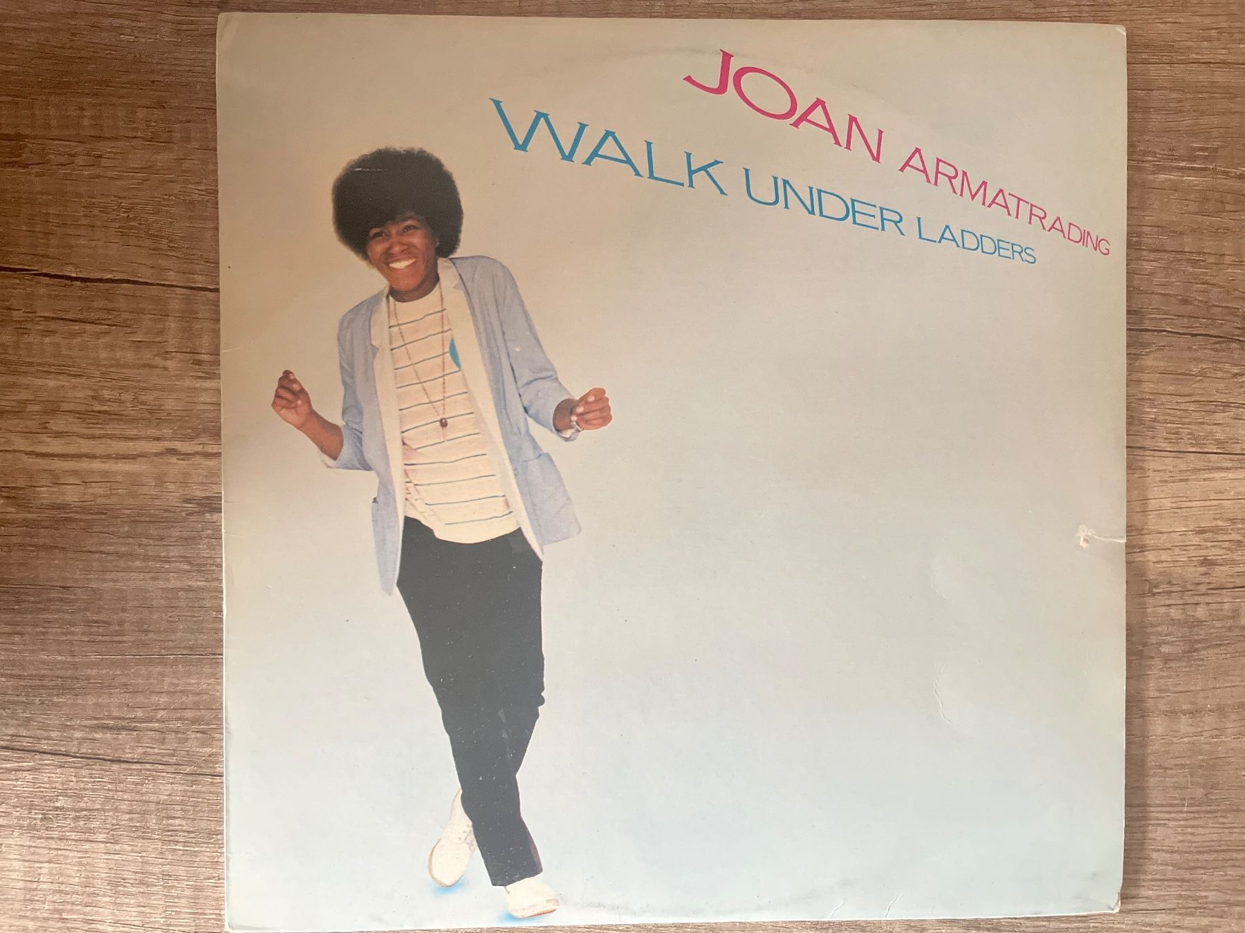 Schallplatten: A258/Joan Armatrading - Walk Under Ladders – Gebraucht aus Frutigen von Philippe_jsp