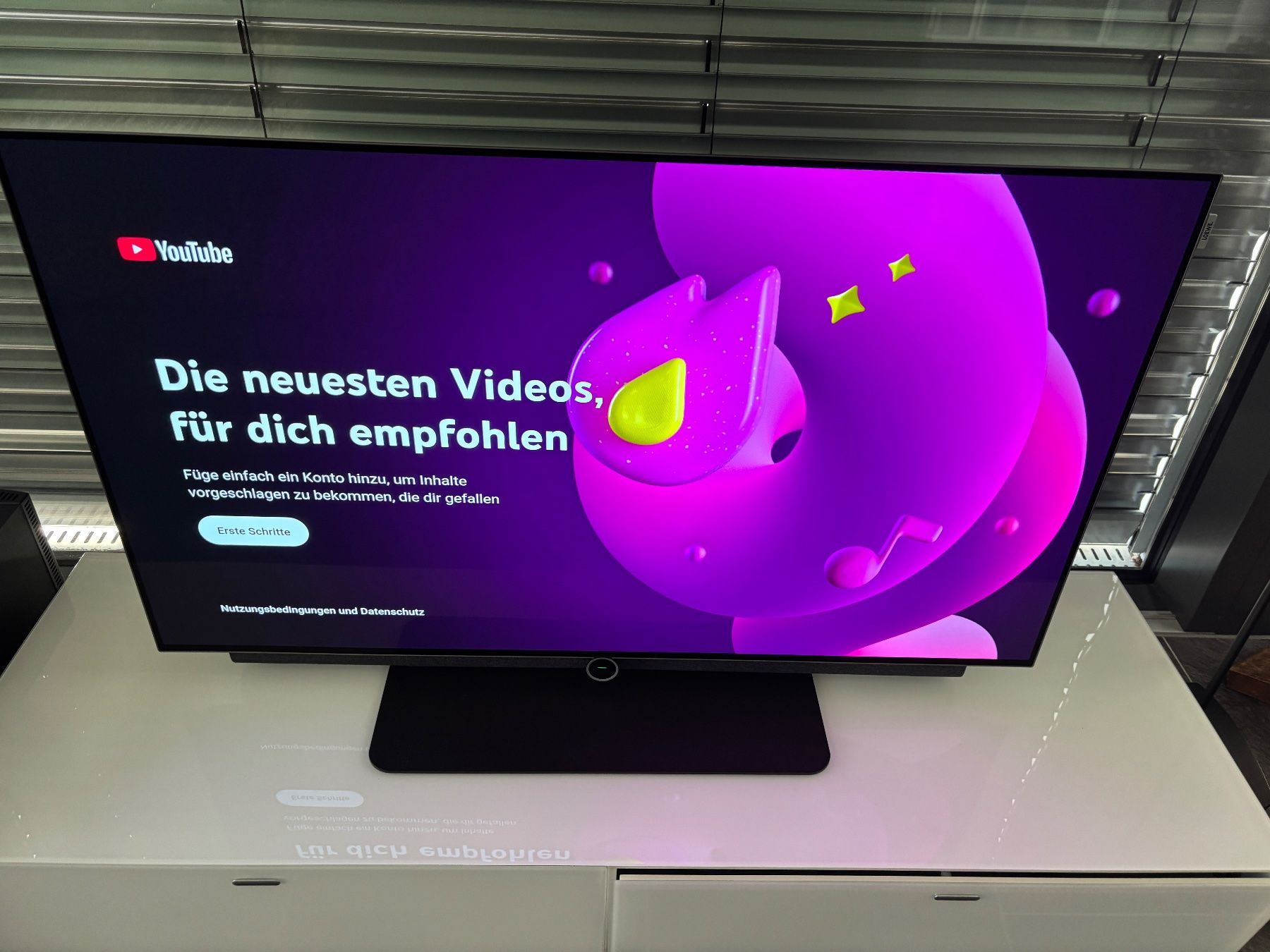 Loewe Televisori: Fernseher Loewe Inspire 48 dr+ – Usato da Meilen venduto da 0815peter 1