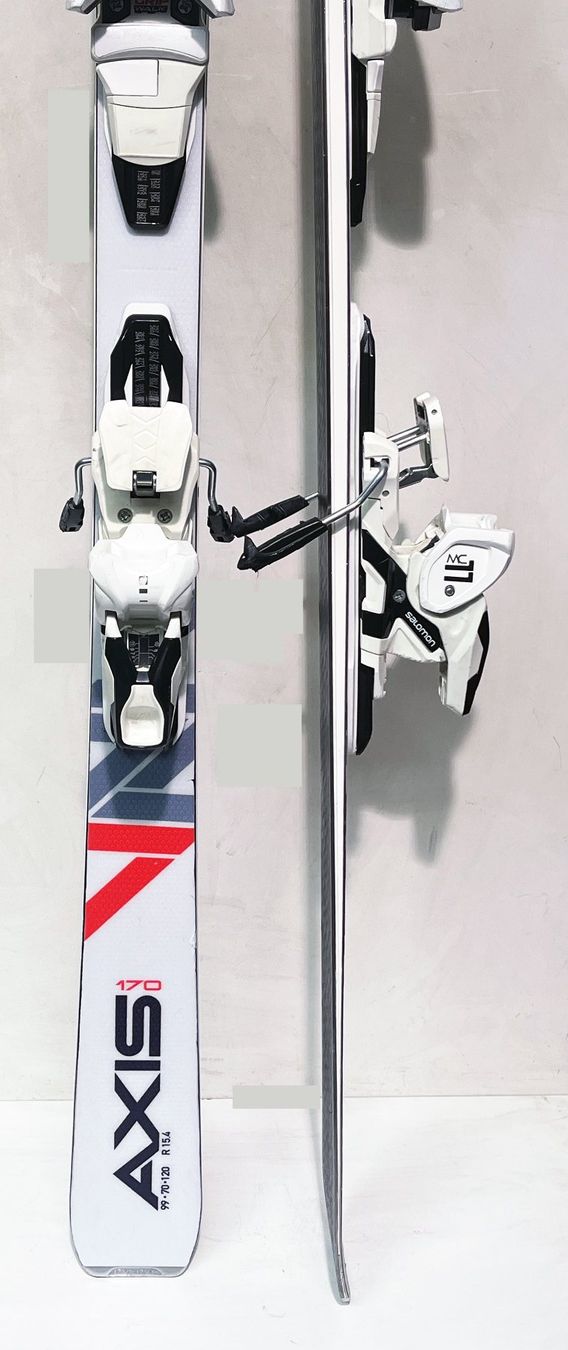 Stöckli Skis: Stöckli AXIS    170 cm; Model 2024 – D'occasion à Brüttisellen par SkiverkaufStepan 3