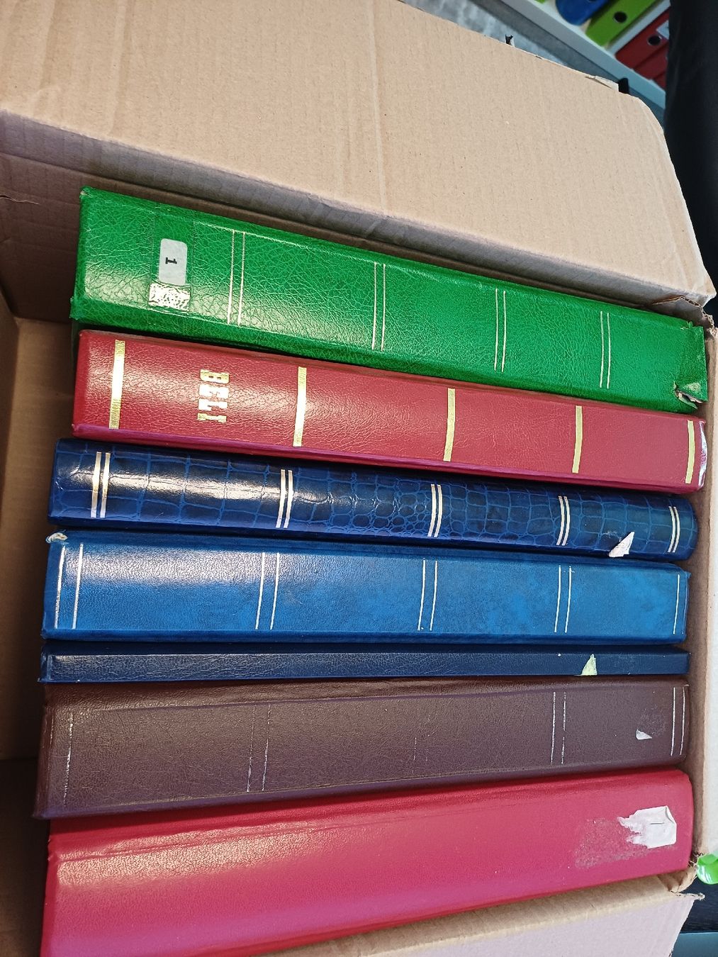 Alben: Briefmarkenalben  – Gebraucht aus Thundorf von Thomas46446