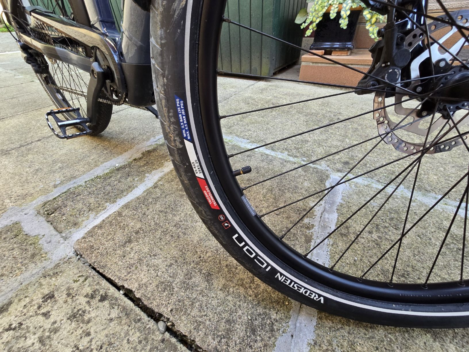 Velos: Ebike mit Boschmotorn – Gebraucht aus Hemishofen von EnjaFlynn 4
