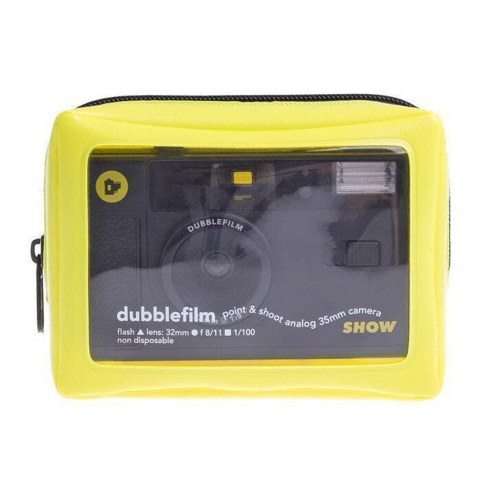 Kamera: DUBBLEFILM SHOW Kamera  Blitzkamera – Neu und originalverpackt aus Halden von TopFoto 1