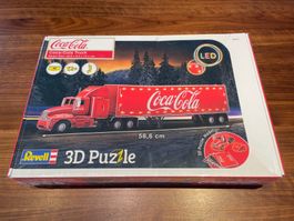 Revell 3D Puzzle mit Beleuchtung Coca Cola Truck NEU & OVP